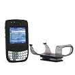 Speck Products Treo 680, 750, 755 Skin Tight Rubberzed Case with Holster, Screen Protector & Cloth (Black) T680-BLK-SK