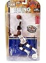 McFarlane Toys NBA Sports Picks Legends Series 4 Action Figure Patrick Ewing (New York Knicks) White Jersey