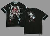 Marc Ecko - Marc Ecko Collection, "Stab Wound Better" Mens T-Shirt, Tee, Pirate Gray
