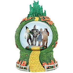 Wizard of Oz Emerald City Waterglobe