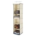 Whitmor Hanging Accessory Shelves Espresso