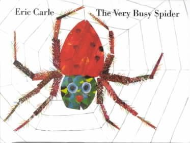 [The Very Busy Spider] (By: Eric Carle) [published: February, 2002]