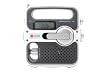 Etón American Red Cross ARCFR360W Solarlink Self-Powered Digital AM/FM/NOAA Radio with Solar Power, Flashlight and Cell Phone Charger (White)