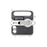 Buy Et�n American Red Cross ARCFR360W Solarlink Self-Powered Digital AM FM NOAA Radio with Solar...  by Eton