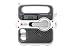 Et�n American Red Cross ARCFR360W Solarlink Self-Powered Digital AM/FM/NOAA Radio with Solar Power, Flashlight and Cell Phone Charger (White)