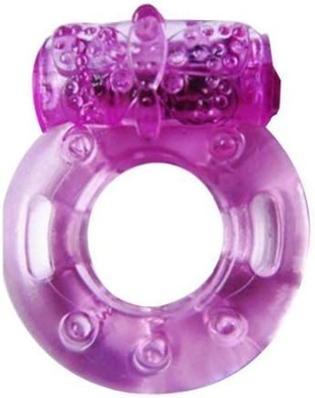 Ushoppingcart Oh , The Ultimate Vibrating Jelly Delay Ejaculation Ring Penis Ring,Impotence Aid, Erectile Dysfunction Aid,Premature Ejaculation Aid for His