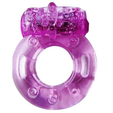 Ushoppingcart Oh , The Ultimate Vibrating Jelly Delay Ejaculation Ring Penis Ring,Impotence Aid, Erectile Dysfunction Aid,Premature Ejaculation Aid for His