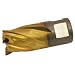 Jancy Slugger High Speed Steel Annular Cutter, Uncoated (Bright) Finish, 1/2" Annular Shank, 3/4" Depth