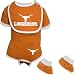 Texas Longhorns Orange Infant Football Bib & Booties Set