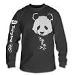 Beijing 2008 Olympics Metallic Panda Long Sleeve Tee Shirt