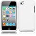 White XYLO ACCESSORIES Hybrid Armor Hard Shell / Skin / Case for the Apple iPod Touch 4 4G MP3 Player (8GB 32GB 64GB).