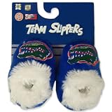 FLORIDA GATORS OFFICIAL BABY BOOTIES SZ LARGE (6-9 MOS)