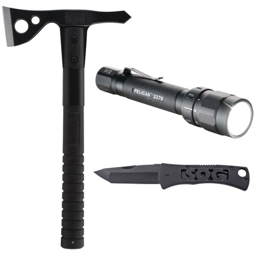 Sog Fasthawk Tomahawk 3-in-1 Bundle electronic consumer
