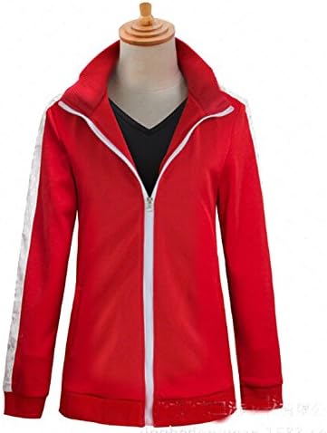 Fashion Cos Unisex Kagerou Project Cosplay Kisaragi Shintaro Costume Sportswear Male-Large
