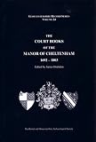 The court books of the Manor of Cheltenham, 1692-1803
