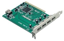 TRENDnet 5-Port USB PCI Adapter TU2-H5PI