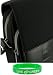 Netbook Messenger Bag (Black) for Velocity Micro NoteMagix v10m 10.2-Inch Fawn