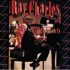 Just Between Us Vinyl LP by Ray Charles, Gladys Knight, B. B. King, Kenny Carr, and Jim Johnson (Vinyl)