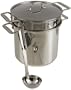 All-Clad Metalcrafters E9077964AMZ Pasta Pot with Mesh Insert and Stainless Steel Ladle, 8-Quart All-Clad Metalcrafters E9077964AMZ Pasta Pot with Mesh Insert and Stainless Steel Ladle, 8-Quart