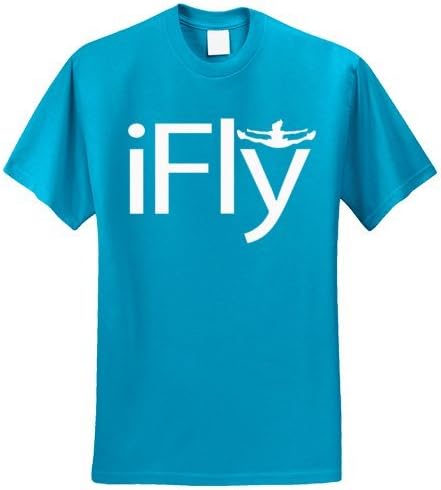 Chosen Bows Neon Blue iFly T-Shirt