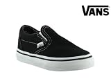 VANS CLASSIC SLIP ON BLACK OEX8BLK TODDLER SHOES