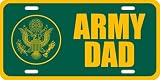 US Army Dad License Plate