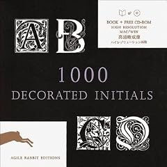 1000 Decorated Initials