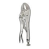 UPC 038548007045 product image for Vise Grip 7WR 7-Inch Curved Jaw Locking Pliers with Cutter | upcitemdb.com