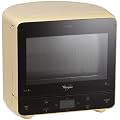Whirlpool MAX 35/CRG Mikrowelle / 13 L / 700 W / Creme / Steam Funktion / Jet Defrost Funktion