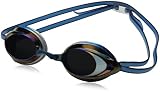 Speedo Vanquisher 2.0 Mirrored Swim Goggle, Pacific Blue