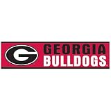 Georgia Bulldogs Official 12"x3" NCAA Bumper Sticker