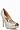 Badgley Mischka Women's Humbie II Pump,Gold Glitter,7 M US