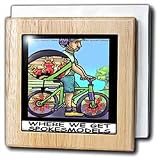 Spokesmodels - 6 Inch Tile Napkin Holder