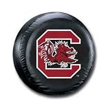 South Carolina Gamecocks NCAA Spare Tire Cover by Fremont Die (Black)