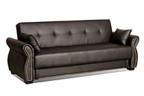 Big Sale Serta Dream Convertible Seville Sofa, Java