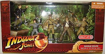 41KjM5BcPNL Indiana Jones Kingdom of the Crystal Skull Action Figures Battle Pack   Jungle Chase