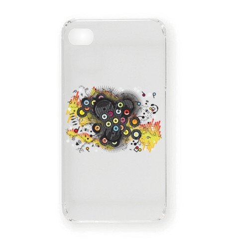 20th-Century Music iPhone4オリジナルケース (クリア)
