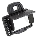 Delkin Devices DND90-P Nikon D90 Pop-Up Shade (Black)
