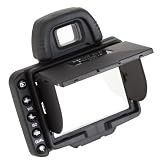 Delkin Devices DND90-P Nikon D90 Pop-Up Shade (Black)