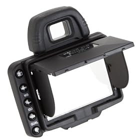 Delkin Devices DND90-P Nikon D90 Pop-Up Shade (Black)