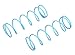 Kyosho IF350-714 70mm Big Boar Front Shock Springs (Light Blue)