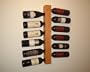Mission Oak Wooden Wine Rack