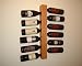 Mission Oak Wooden Wine Rack
