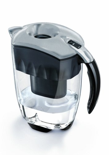 Brita Elemaris XL Chrome Water Filter Jug 3.5 l