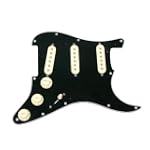 Fender Jeff Beck Hot Noiseless Loaded Pickguard Black