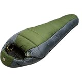 Mountainsmith Crestone Sleeping Bag: 0 Degree Synthetic Pinon, Reg/Right Zip