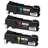 Speedy Inks - Compatible Xerox Set of 3 Toner Cartridges for Phaser 6500, WorkCentre 6505 Printers: 1 Cyan, 1 Magenta, 1 Yellow ~ Unknown