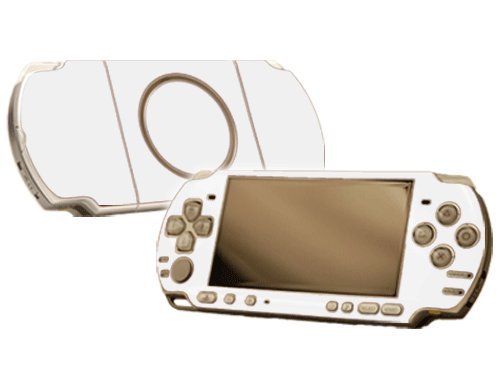 PlayStation Portable 3000 (PSP-3000) Skin - NEW - WINTER WHITE