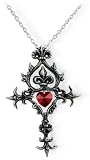 Renaissance Cross of Passion Alchemy Gothic Necklace