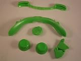 GREEN Thumbsticks, D-Pad, Triggers, RB LB Kit for Xbox 360 Controller